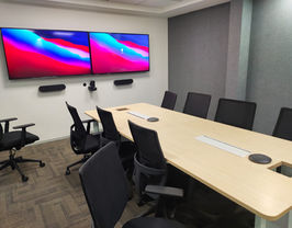 completed audio visual projects