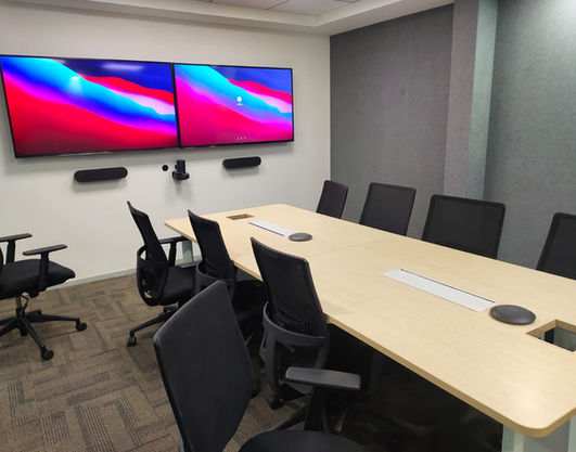 completed audio visual projects