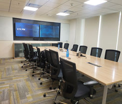 completed audio visual projects