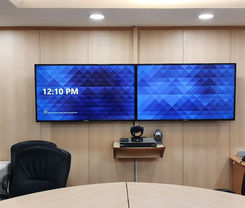 completed audio visual projects