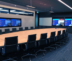 completed audio visual projects