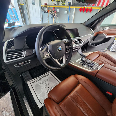Interior Detailing