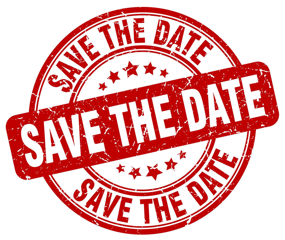 Save the Date