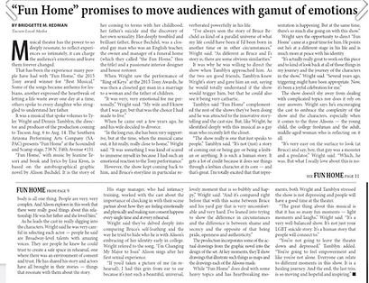 Fun Home SAPAC Review