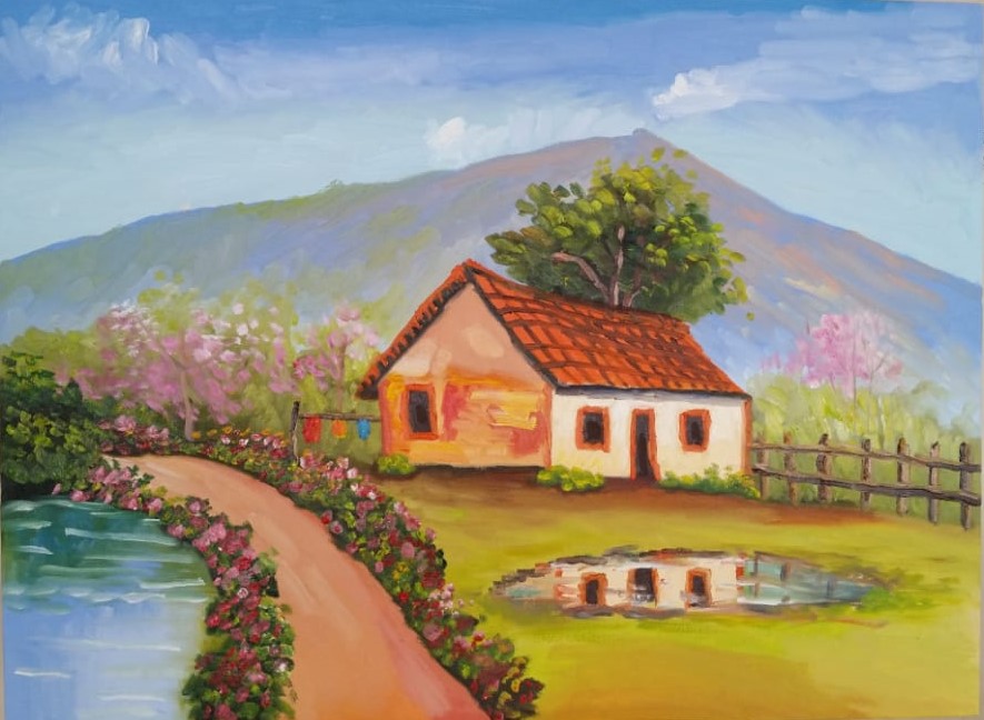 A casa do lago