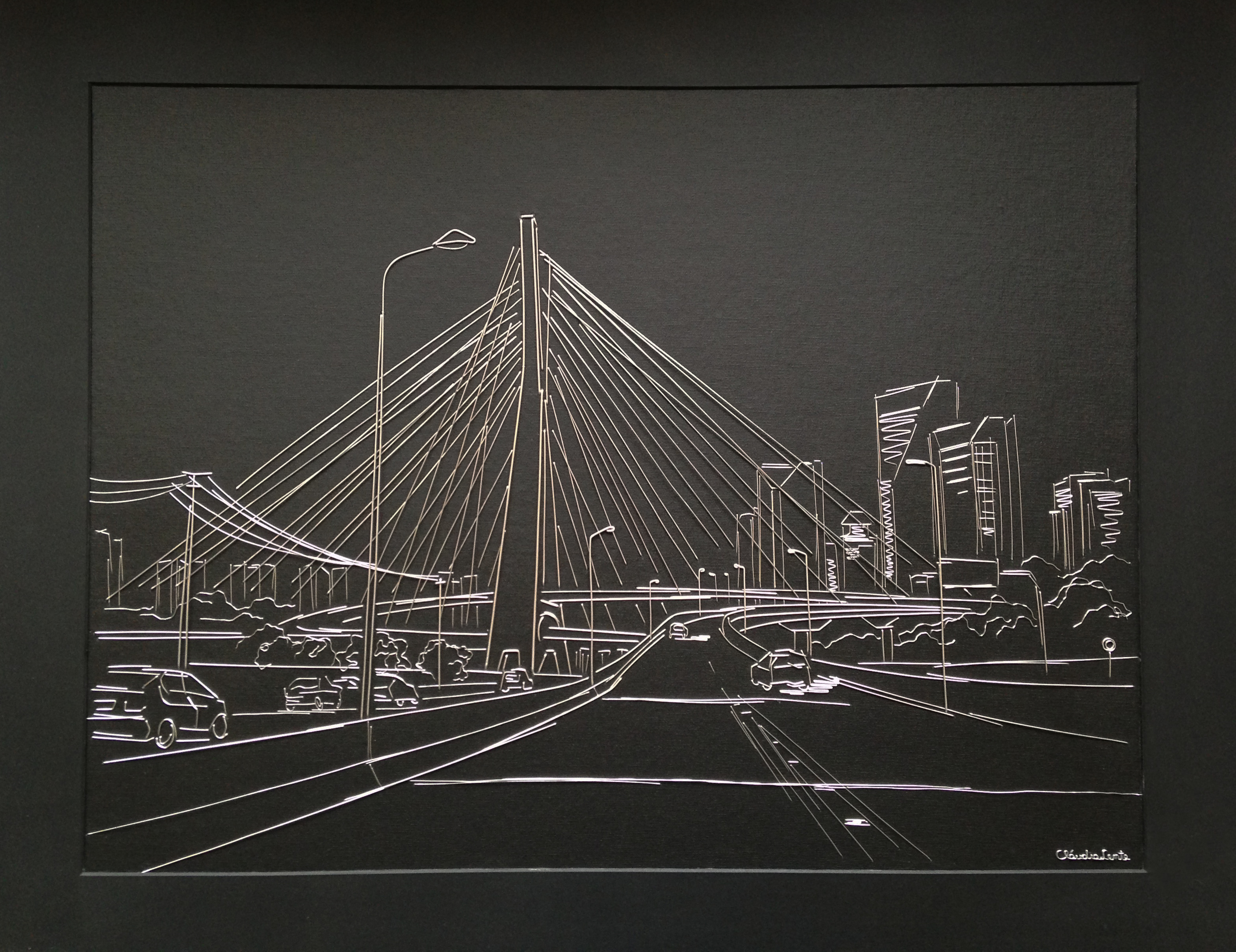 Ponte Estaiada - SP