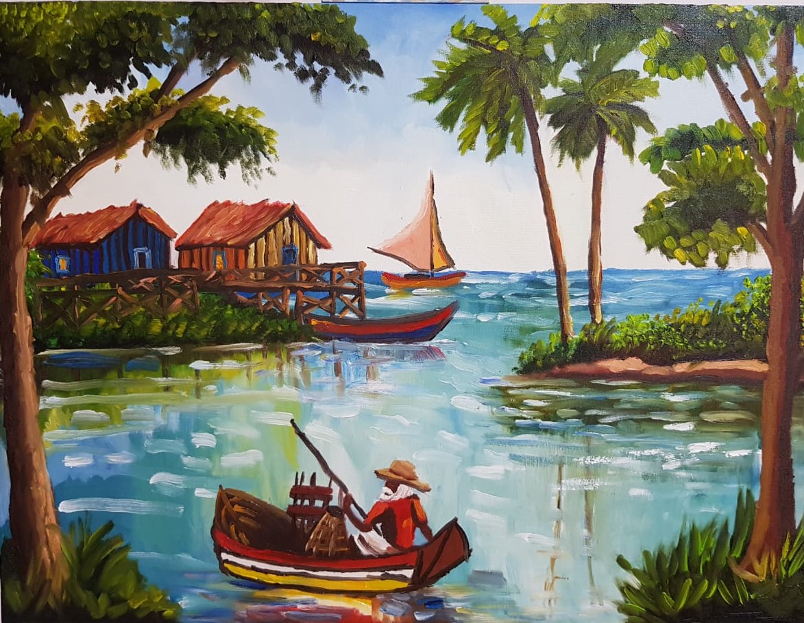 O pescador