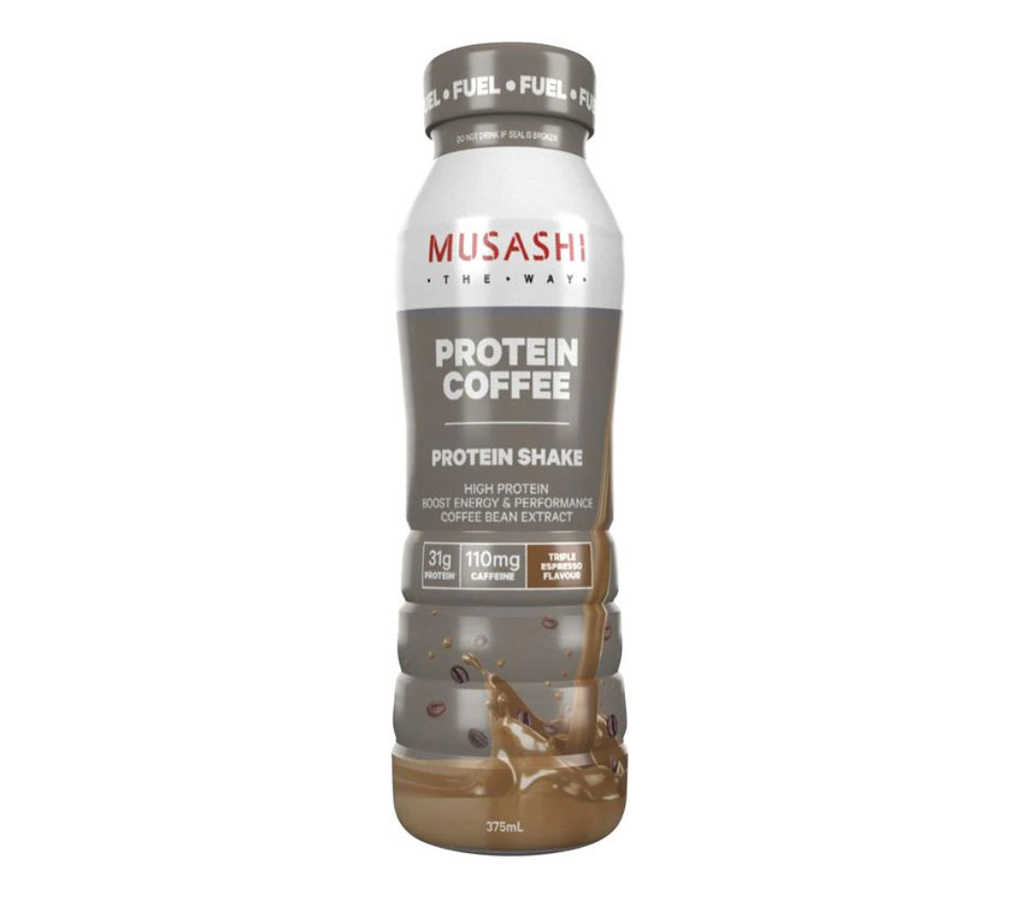 Musashi high protein Coffee 375ml