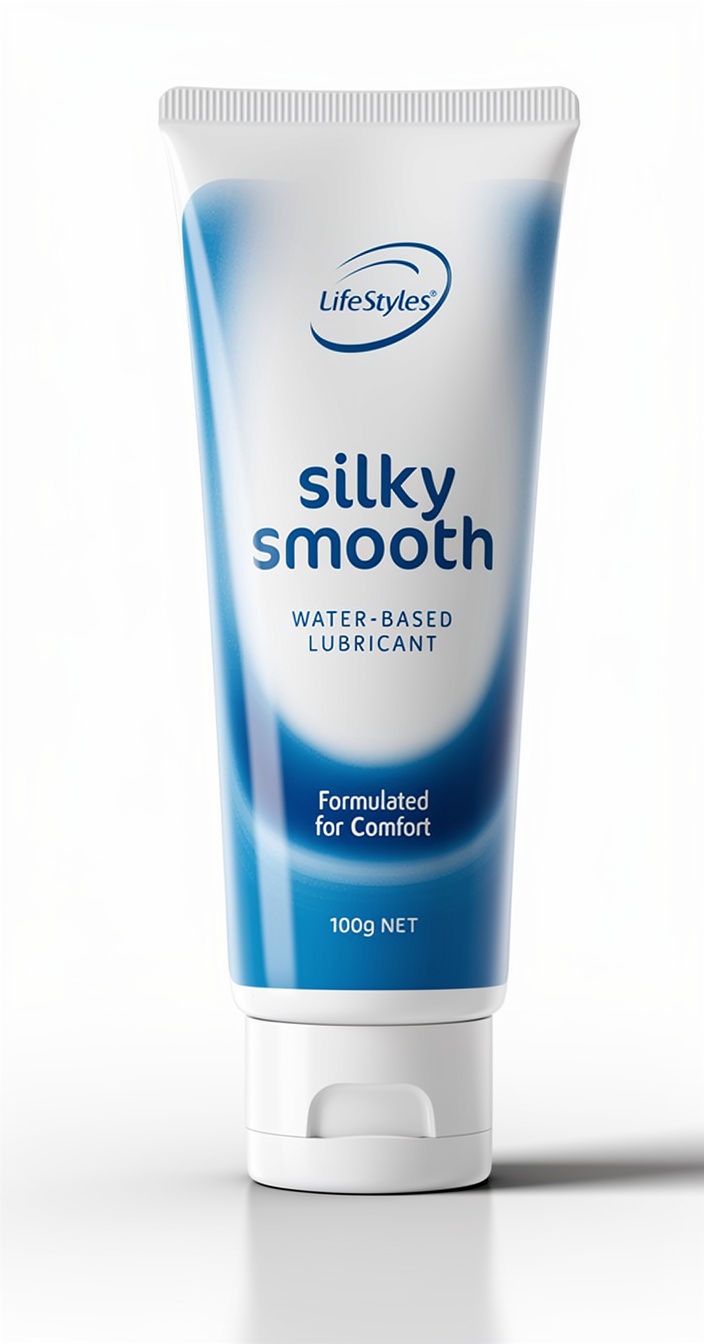 Thumbnail: Lifestyles silky smooth water based 100g
