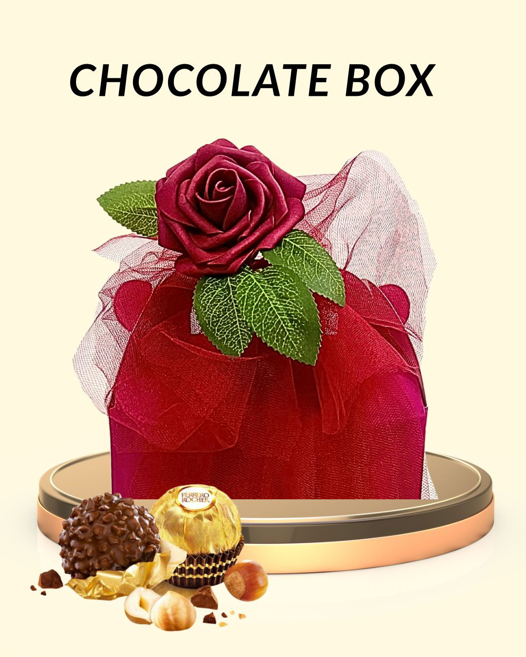 Valentines Day Chocolate Box