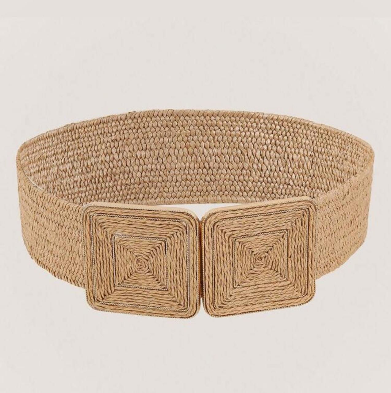 Rattan Stretch Belt