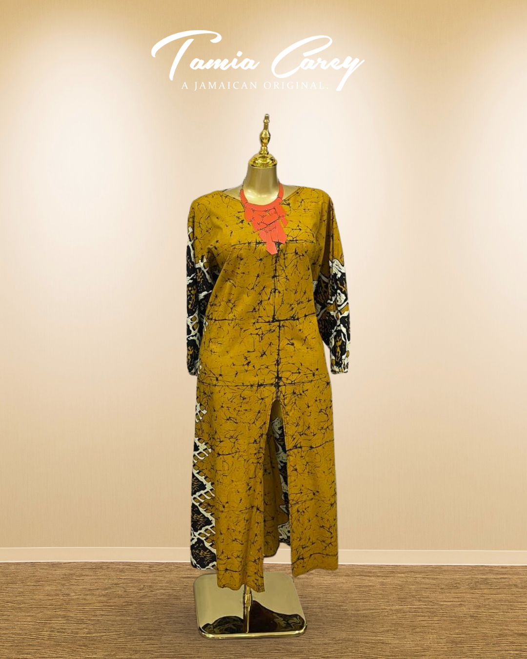 Golden Edge Ankara Set