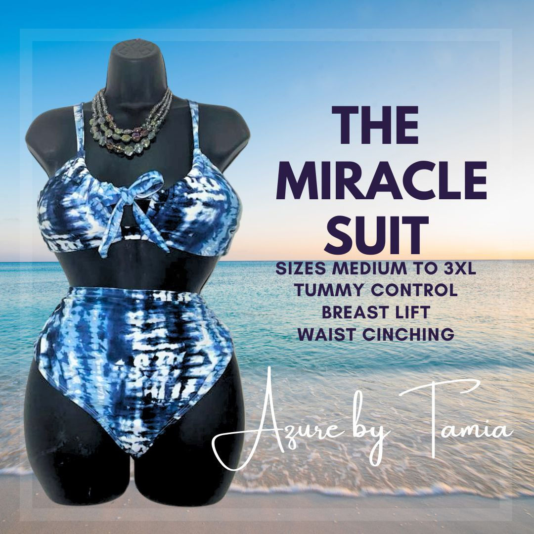 AQUA LAGOON TIE DYE TWO PIECE 