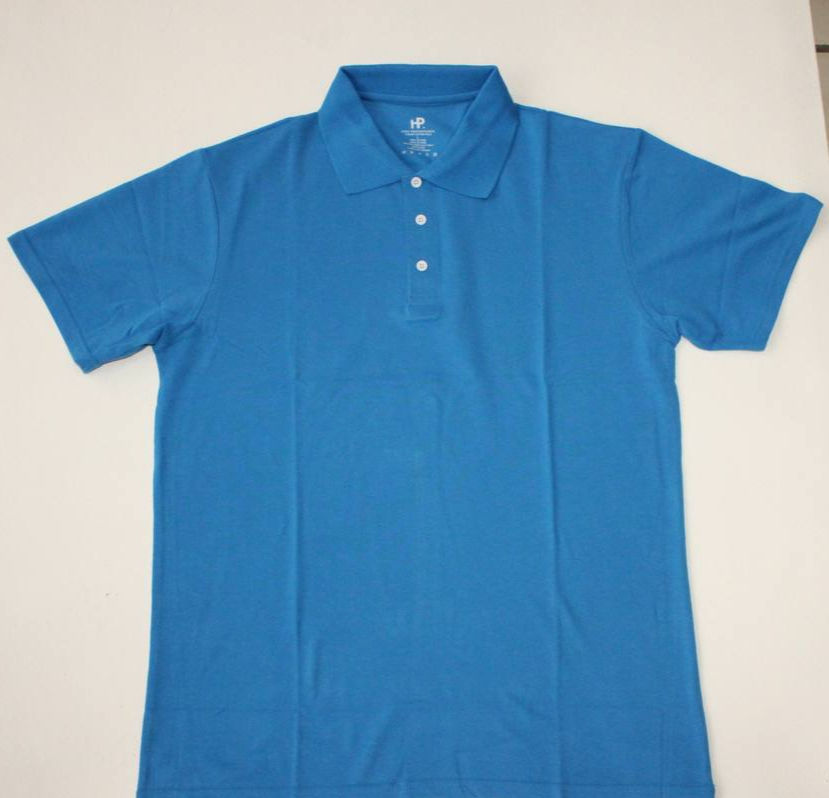 Classic Sky Blue Polo Shirt | Essential Wardrobe Staple