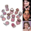 Thumbnail: Flower Knows Full Collection Blush Natural Matte Cheek Color Long Lasting Waterp