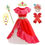 Thumbnail: Elena Dress Girl Princess Cosplay Costume Children Birthday Party Surprise Gift 