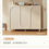 Thumbnail: Fashion Glamour Storage Cabinet Beautiful Modern Elegant Minimalist Storage Cabi