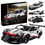 Thumbnail: Birthday Gifts1580+Pcs 1:10 Assembled Building Blocks Compatible 42096 Electric 