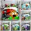 Thumbnail: Sprunki Bedding Sets Bed Cover Comforter Duvet Cover Pillow Case 2-3 Pieces Sets