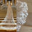 Thumbnail: Charming Bridal Veils Luxurious Cathedral Long Voile Mariage Lace Wedding Veil T