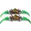 Thumbnail: 22cm World of Warcraft Weapon Set Warglaive of Azzinoth Illidan Stormrage Game U