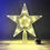 Thumbnail: 15cm Christmas Glowing Tree Topper Five-pointed Star Transparent LED Shining Lam