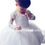 Thumbnail: Flower Girl Dresses Ruffles Hand Made Flowers Lace Tutu Vintage Little Baby Gown