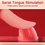 Thumbnail: Powerful Tongue Licking Vibrator Adult Sex Toy For Women Nipple Vagina Clitoris 