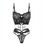 Thumbnail: Bra Brief Sets Female Transparent Sexy Romantic Lingerie Black Lace Underwear Fl