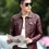 Thumbnail: brand New leather jacket for men's leather jacket casual jacket Korean trend sli