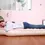 Thumbnail: Inflatable Pregnancy Pillow Yoga Mat For Pregnant Women Inflatable Mat Mattress 