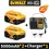 Thumbnail: Dewal 20Vbattery compatible with Dewalt power tools, 6000mAh rechargeable power 
