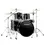 Thumbnail: Drums Extreme Poplar Multi Chamber 5 Drums 2/3/4 Cymbals Jazz Drums with R70 Cym
