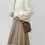 Thumbnail: Clothes for Women Autumn Winter Korean Fashion Sexy Sweet Chic Pleated Skirts El