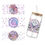 Thumbnail: Magical and Mysterious Elements UV Waterproof DTF Sticker 16oz Cup Wraps  for DI