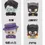 Thumbnail: Authentic Suplay Batman From Arkham Mini Blind Bag Trendy Play Cute Grain Blind 