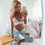 Thumbnail: Sexy See-through Set Lace-up Underwear Bra