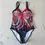 Thumbnail: One-Piece Swimsuits Swimming Suit For Women Bodysuit Women Female Swimwear Bath 