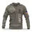 Thumbnail: 2025 New Veteran Military Army Suit Soldier Camo Autumn Pullover Fashion Tracksu