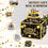 Thumbnail: 1pcs Birthday Cash Gift Box with Cake Card Funny Pumping Money Box Creative Birt