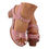 Thumbnail: Young Girls' Fashion Sandals With Adjustable Buckles Multi-Strap Thick Medium He