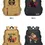 Thumbnail: New Anima Peripherals Dragon Ball Premium Rucksack Naruto Luffy Joint School Bag