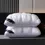 Thumbnail: Household Protect Neck Pillow Bedding for Hotel High Elastic Soft To Help Sleep 