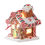 Thumbnail: Christmas Gingerbread Small House Pendant Creative Xmas Tree Decorantions Hangin