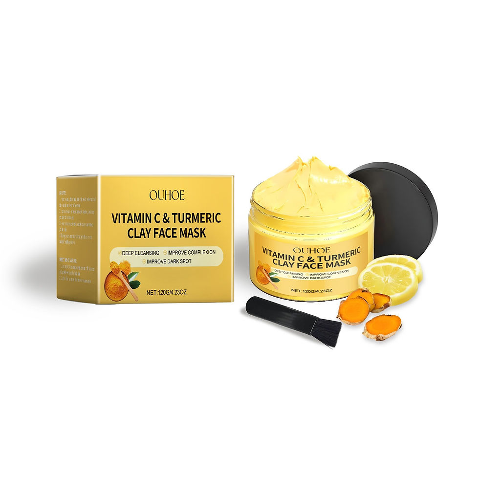 Vitamin C Exfoliating facial mask Turmeric Exfoliating facial mask Improve Pore 