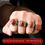Thumbnail: Raw Ore Flame Pattern Men's Father's Day Southern Red Agate