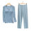 Thumbnail: Maternity Nursing Sleepwear Breastfeeding Nightwear for Pregnant Women Pregnancy