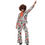Thumbnail: Cosplay Retro 70s 80s Hippie Costume Men Women Party Disco Couples Hippie Costum
