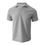 Thumbnail: New Men's Summer Collar T-shirt Solid Color Casual Short Sleeve POLO