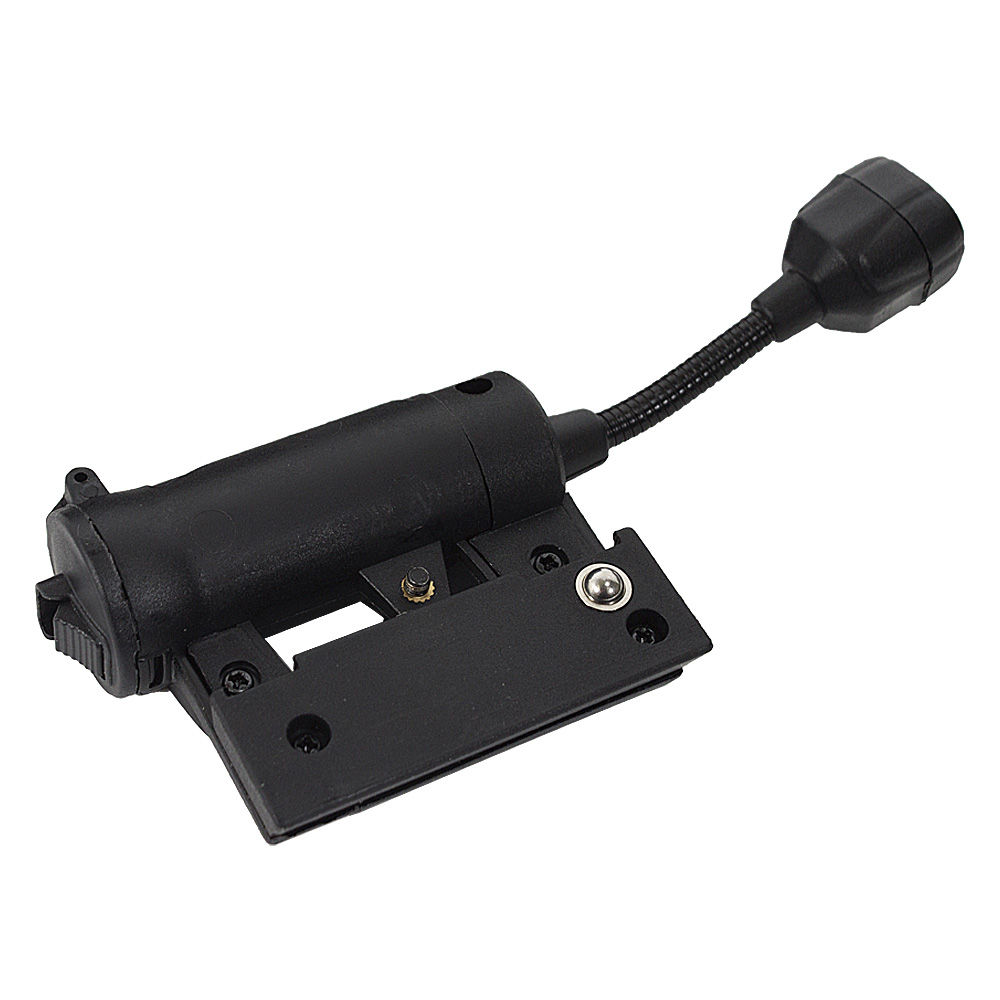 Tactical Helmet Light 3 Modes LED Flashlight Outdoor Night Lighting For Cycling 